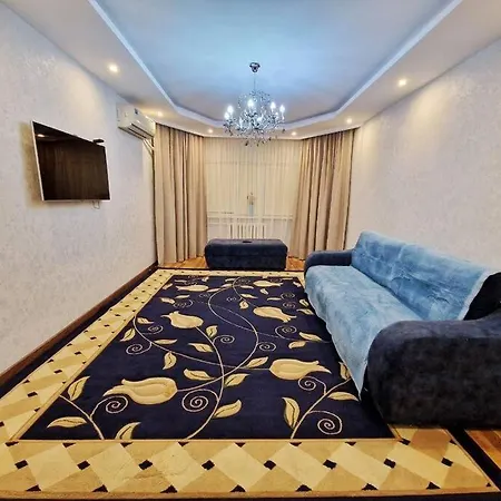 Просторная 3 Комнатная Квартира Taraz Exterior photo