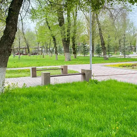 2Х Комнатная Квартира На Айтиева Taraz Exterior photo